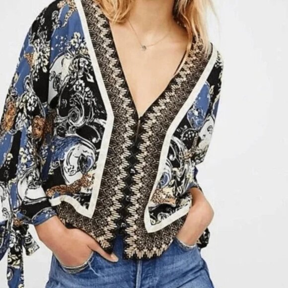 Free People Tops - Free People Catch Me If You Can Top Size M